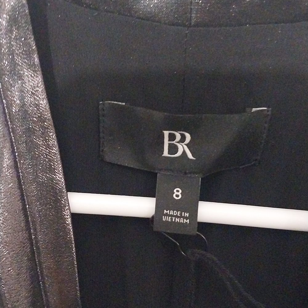 Banana Republic Sleeveless Gunmetal Mini Dress - Picture 11 of 13